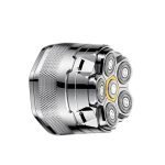 Magnetic Rotating 6-Blade Bald Head Shaver – Full-Body Washable, Type-C Fast Charging Balding Clipper