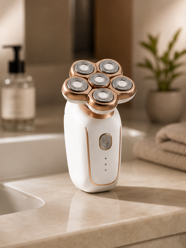 Roundry Calm 5D Sensitive Scalp Head Shaver