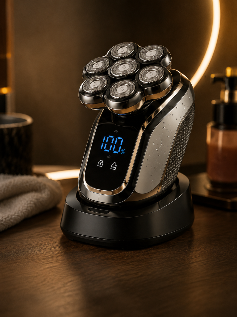 Roundry Apex 7D Pro Magnetic Head Shaver